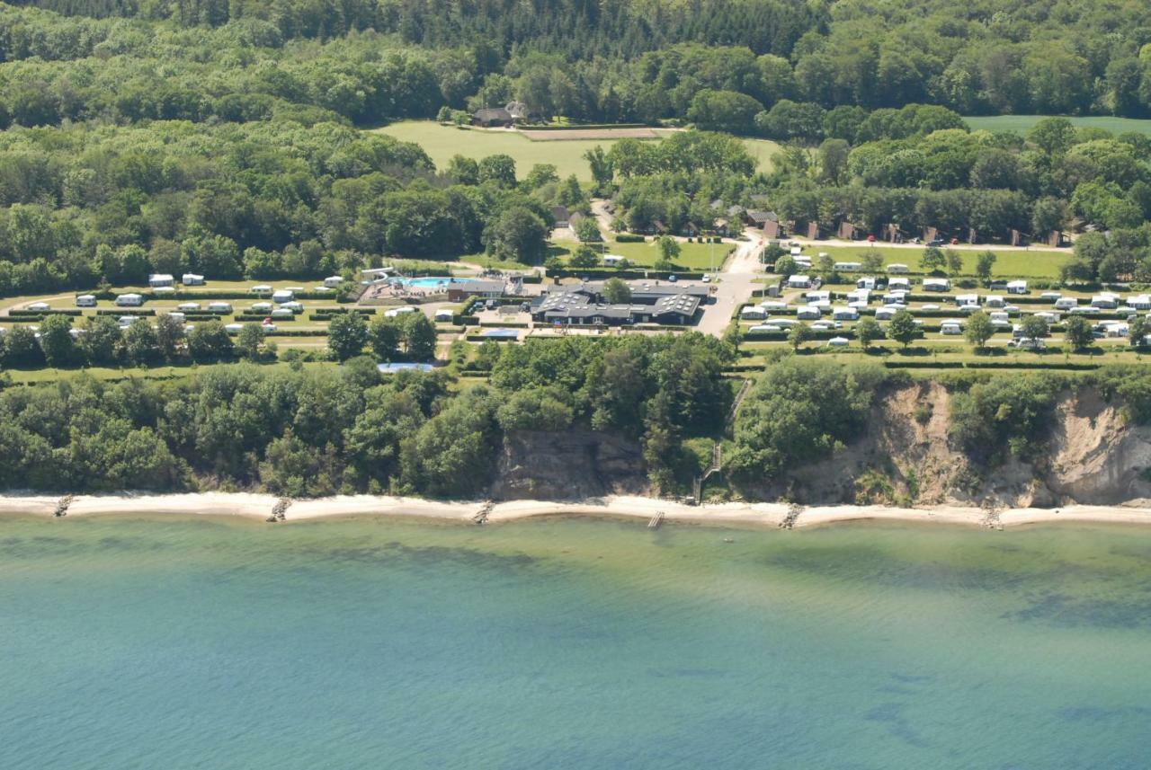 Hotel Dancamps Trelde Naes Fredericia Esterno foto